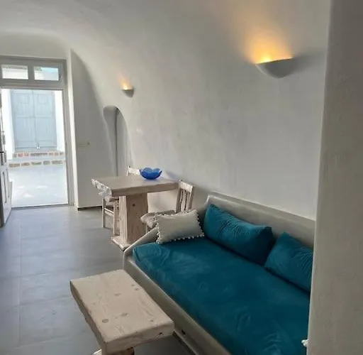 Nostos Cave House With Jacuzzi