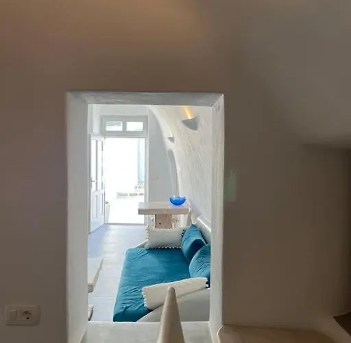 Nostos Cave House With Jacuzzi Apartment