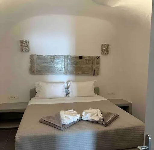 Nostos Cave House With Jacuzzi *