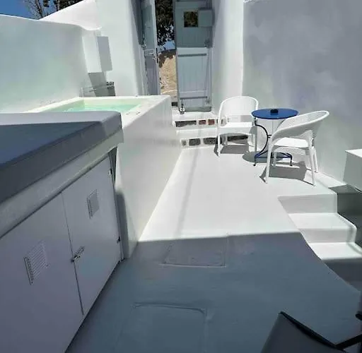 Apartment Nostos Cave House With Jacuzzi *