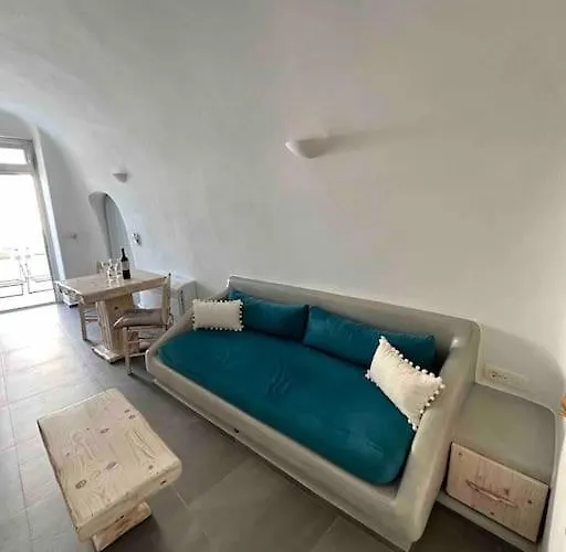 Lägenhet Nostos Cave House With Jacuzzi