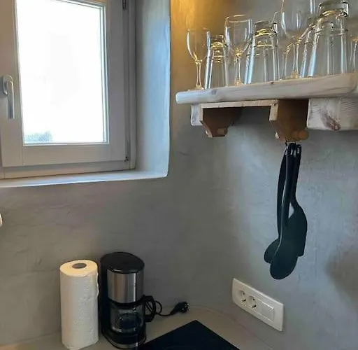 Lägenhet Nostos Cave House With Jacuzzi